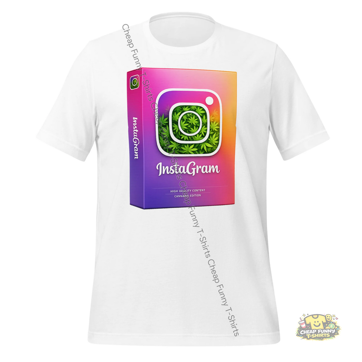 Watermarked - InstaGram Unisex t-shirt