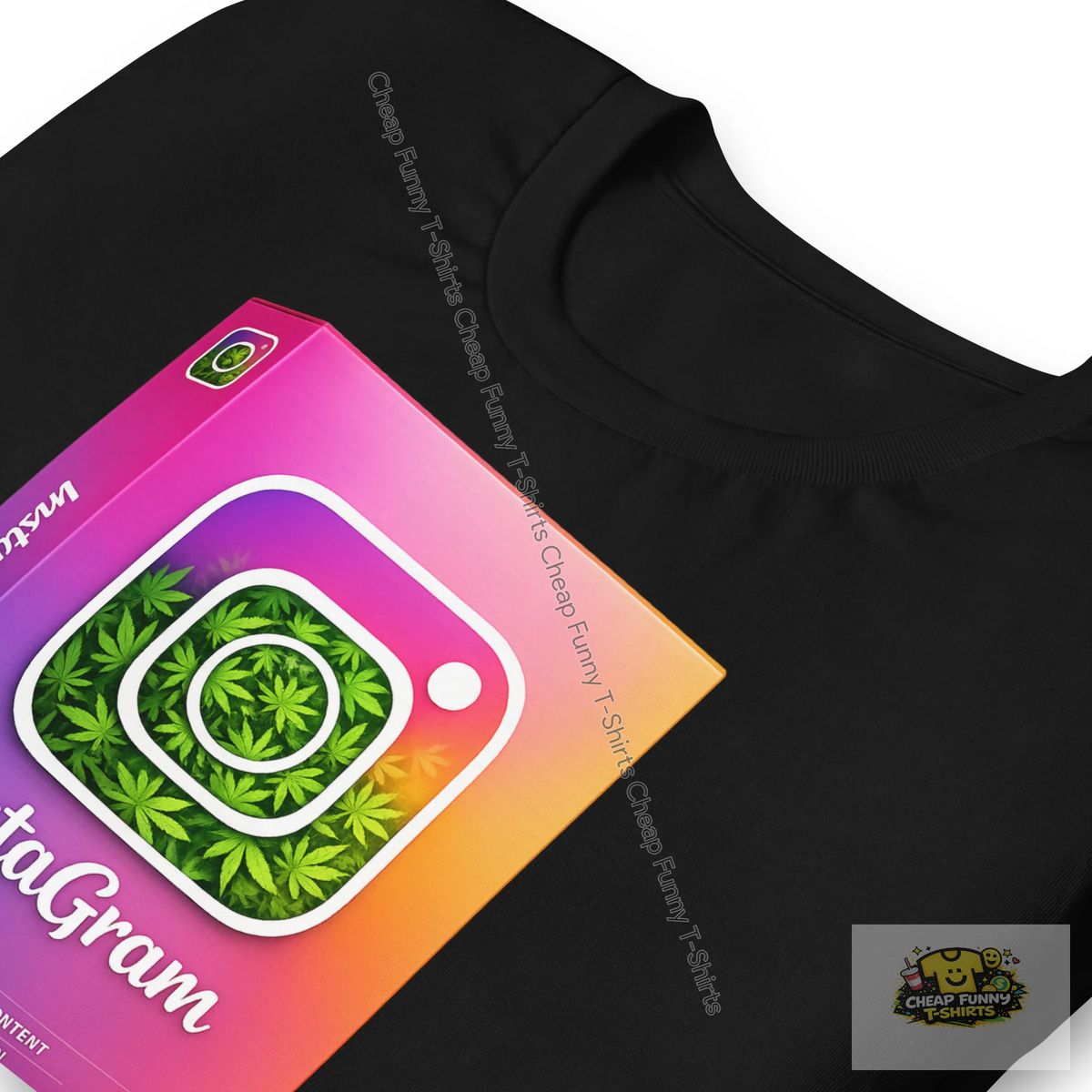 Watermarked - InstaGram Unisex t-shirt