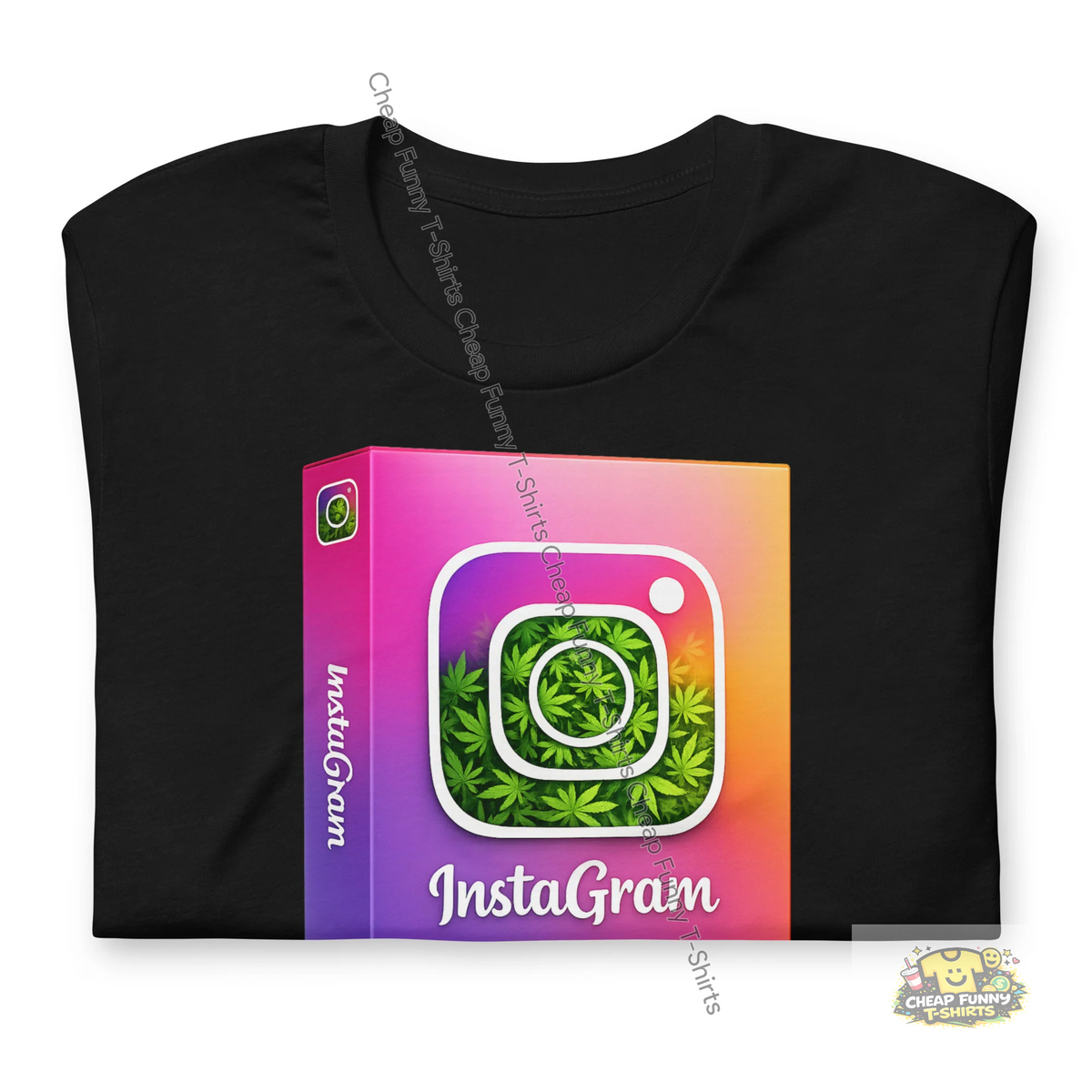 Watermarked - InstaGram Unisex t-shirt