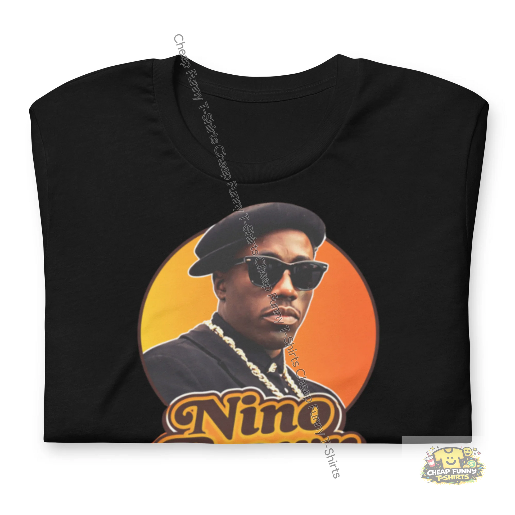 Watermarked - Nino Brown Unisex t-shirt