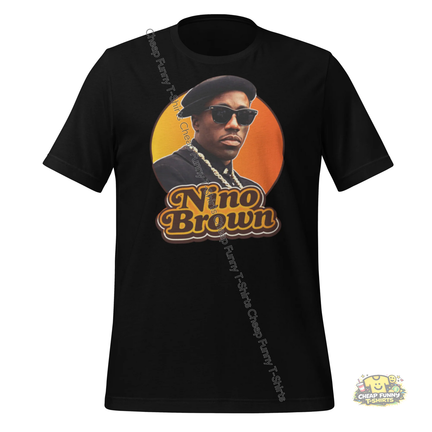 Watermarked - Nino Brown Unisex t-shirt