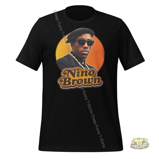 Watermarked - Nino Brown Unisex t-shirt