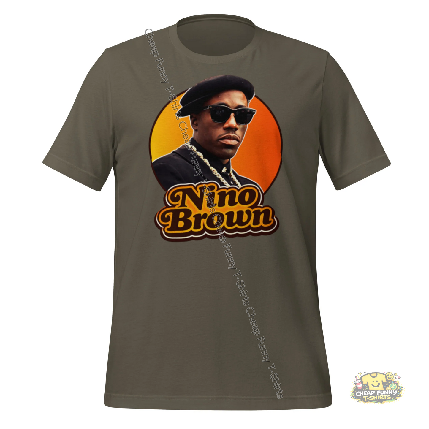 Watermarked - Nino Brown Unisex t-shirt