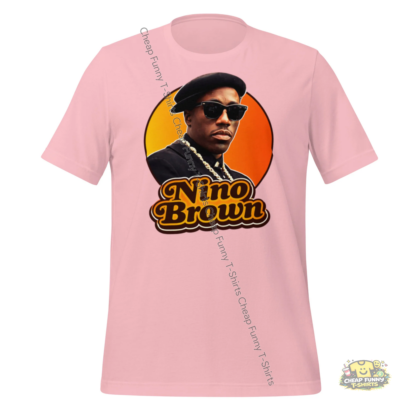 Watermarked - Nino Brown Unisex t-shirt