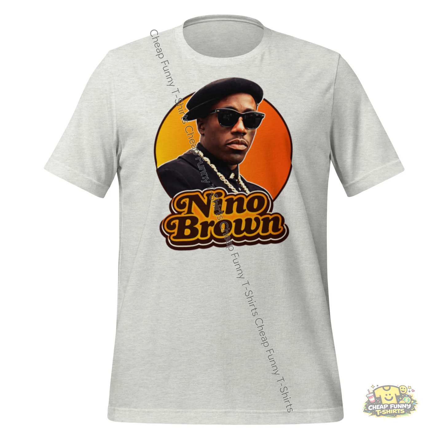 Watermarked - Nino Brown Unisex t-shirt