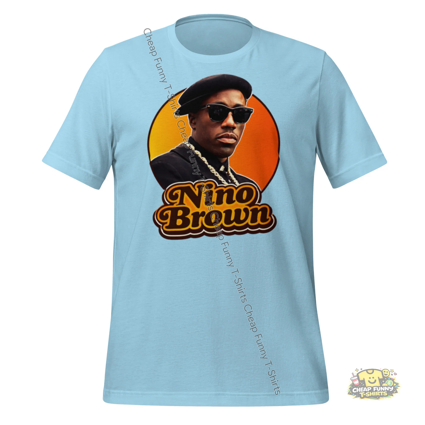 Watermarked - Nino Brown Unisex t-shirt