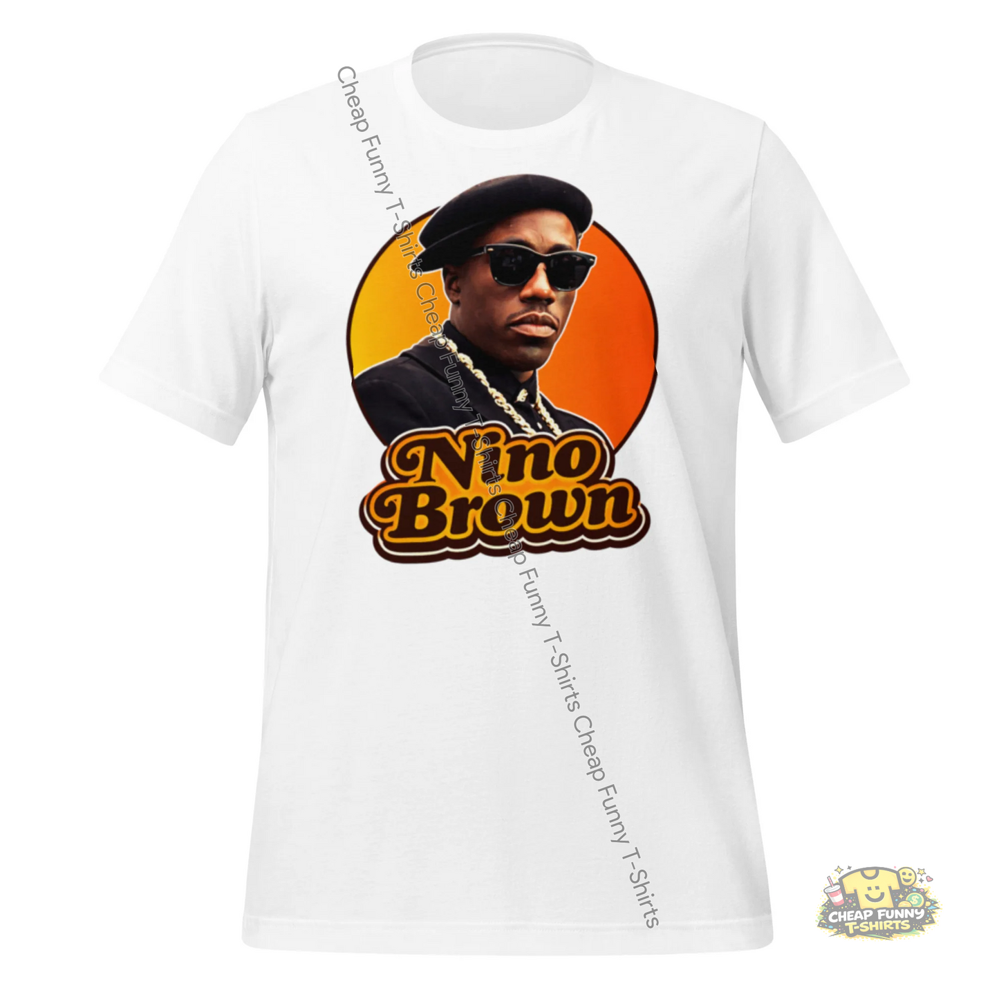 Watermarked - Nino Brown Unisex t-shirt