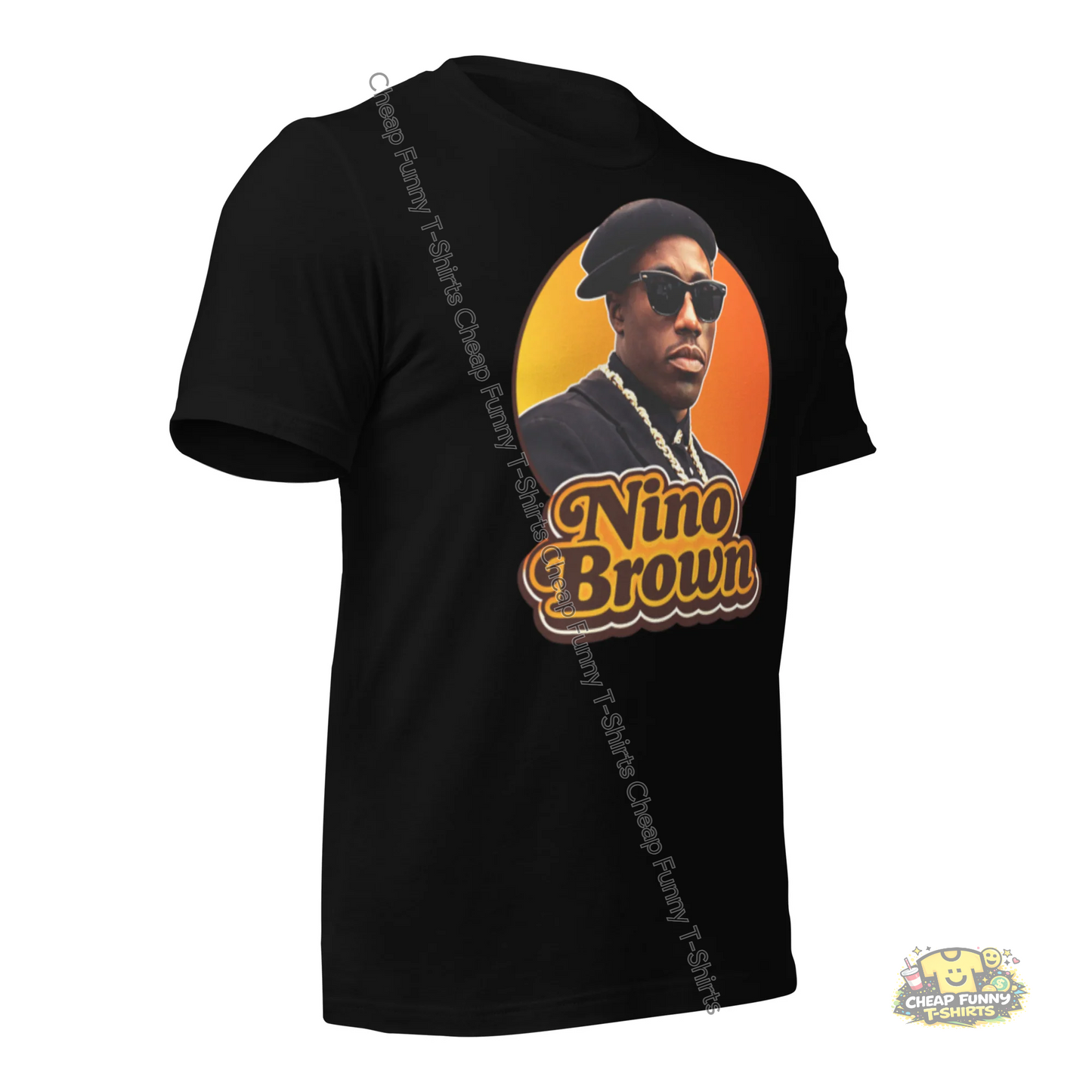 Watermarked - Nino Brown Unisex t-shirt