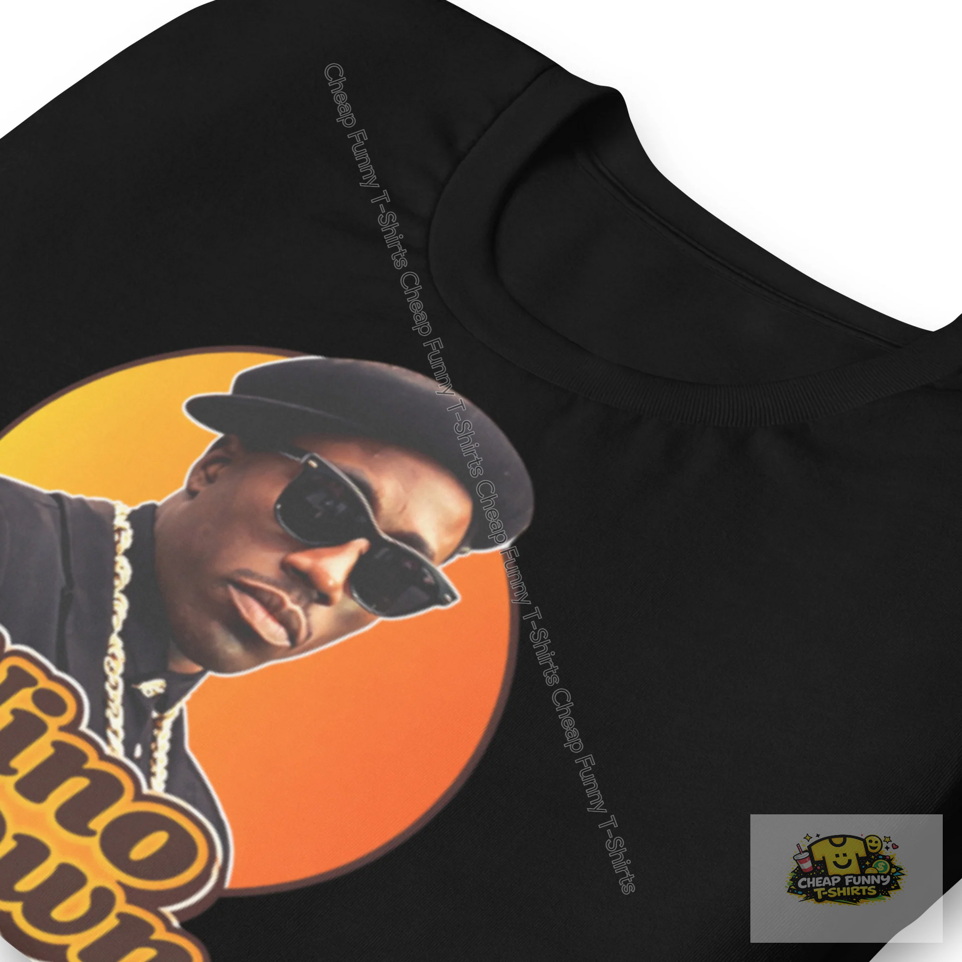 Watermarked - Nino Brown Unisex t-shirt