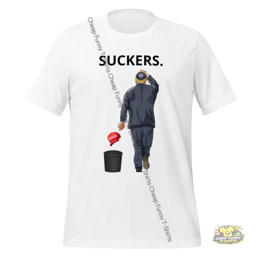 Watermarked - Suckers Unisex t-shirt
