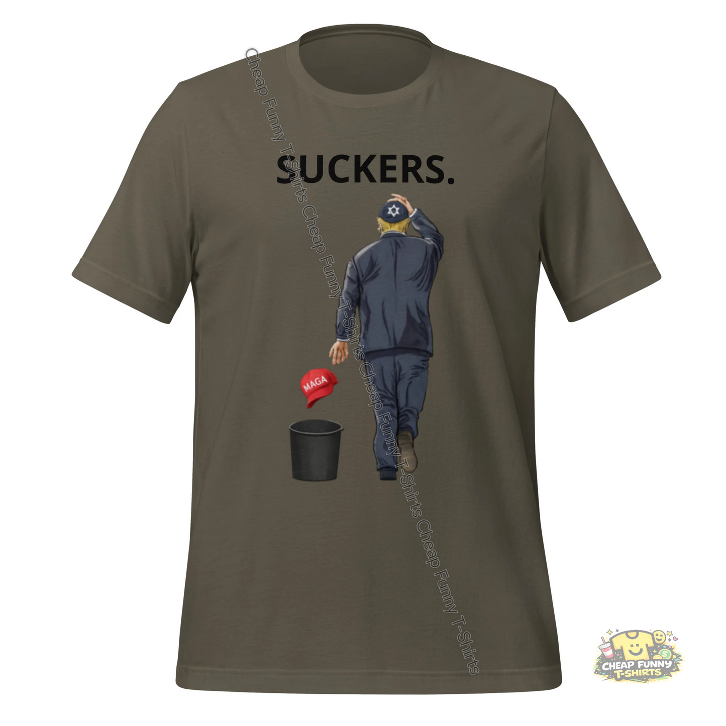 Watermarked - Suckers Unisex t-shirt