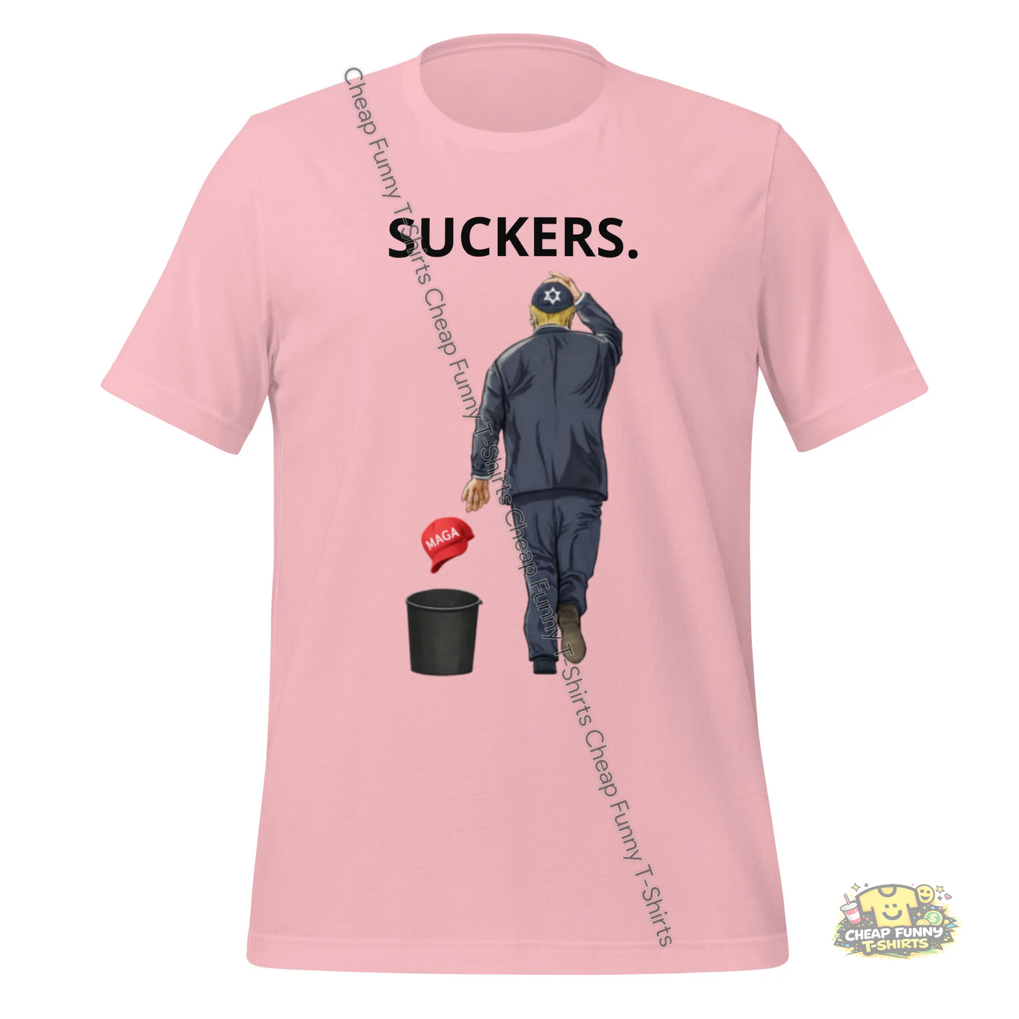 Watermarked - Suckers Unisex t-shirt