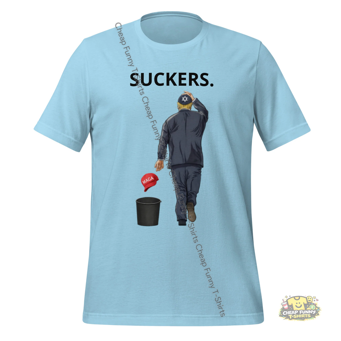 Watermarked - Suckers Unisex t-shirt