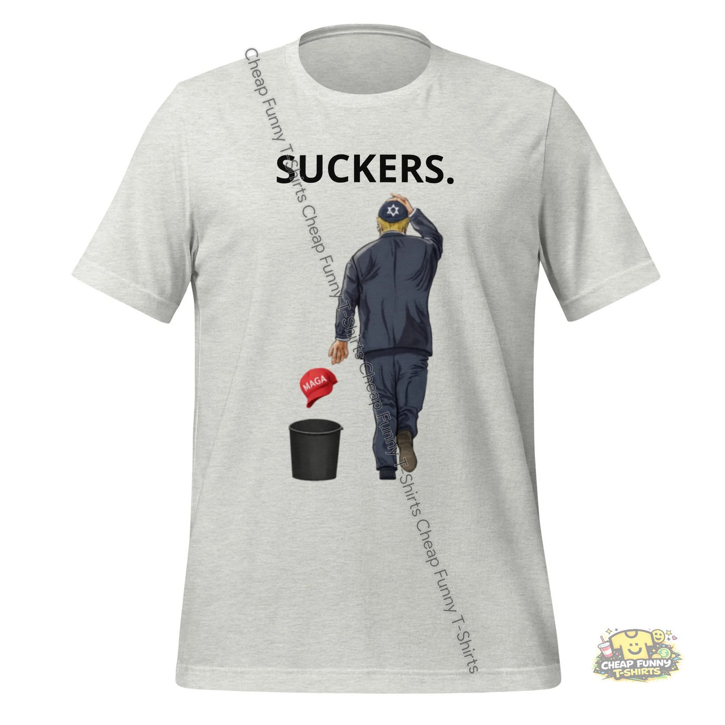 Watermarked - Suckers Unisex t-shirt