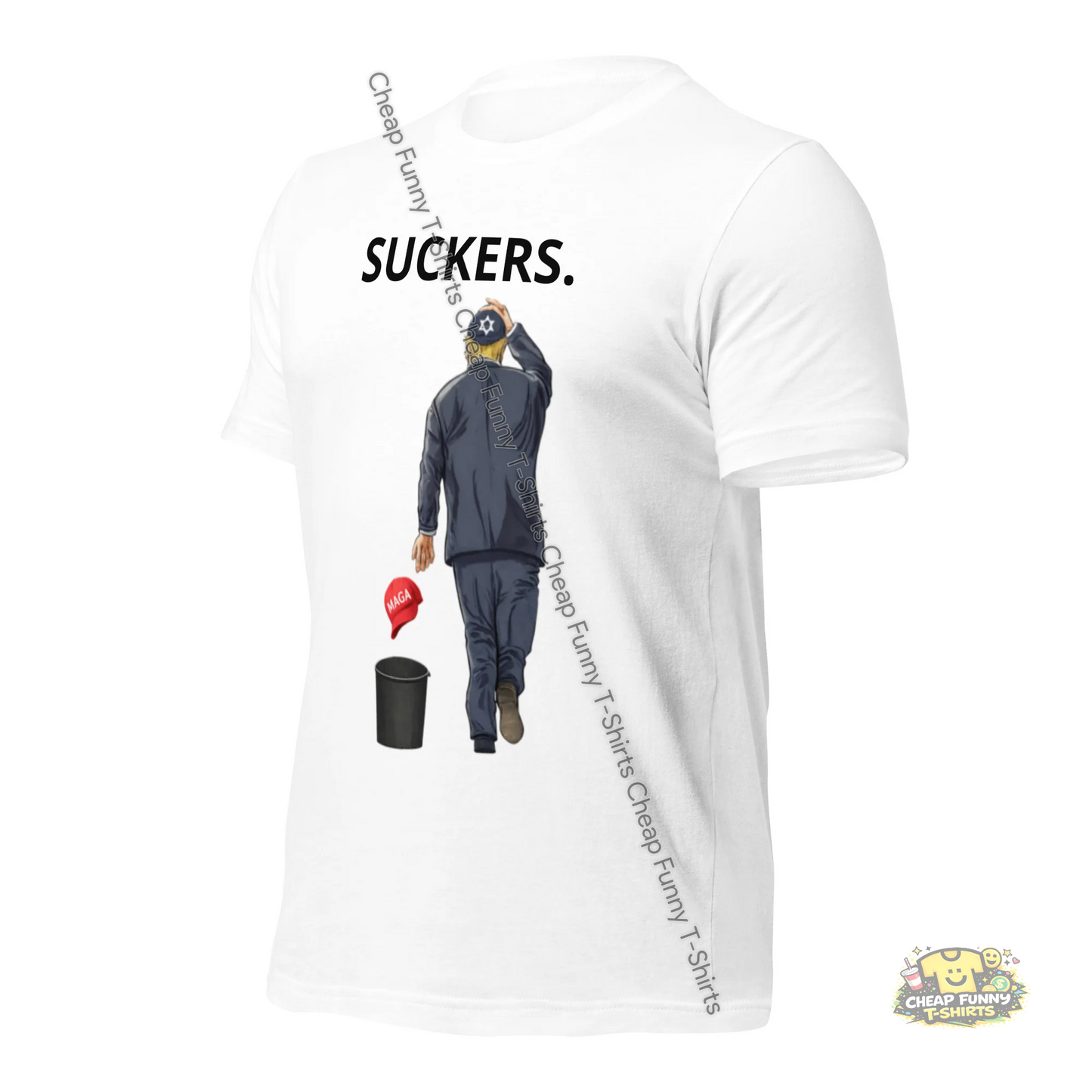 Watermarked - Suckers Unisex t-shirt
