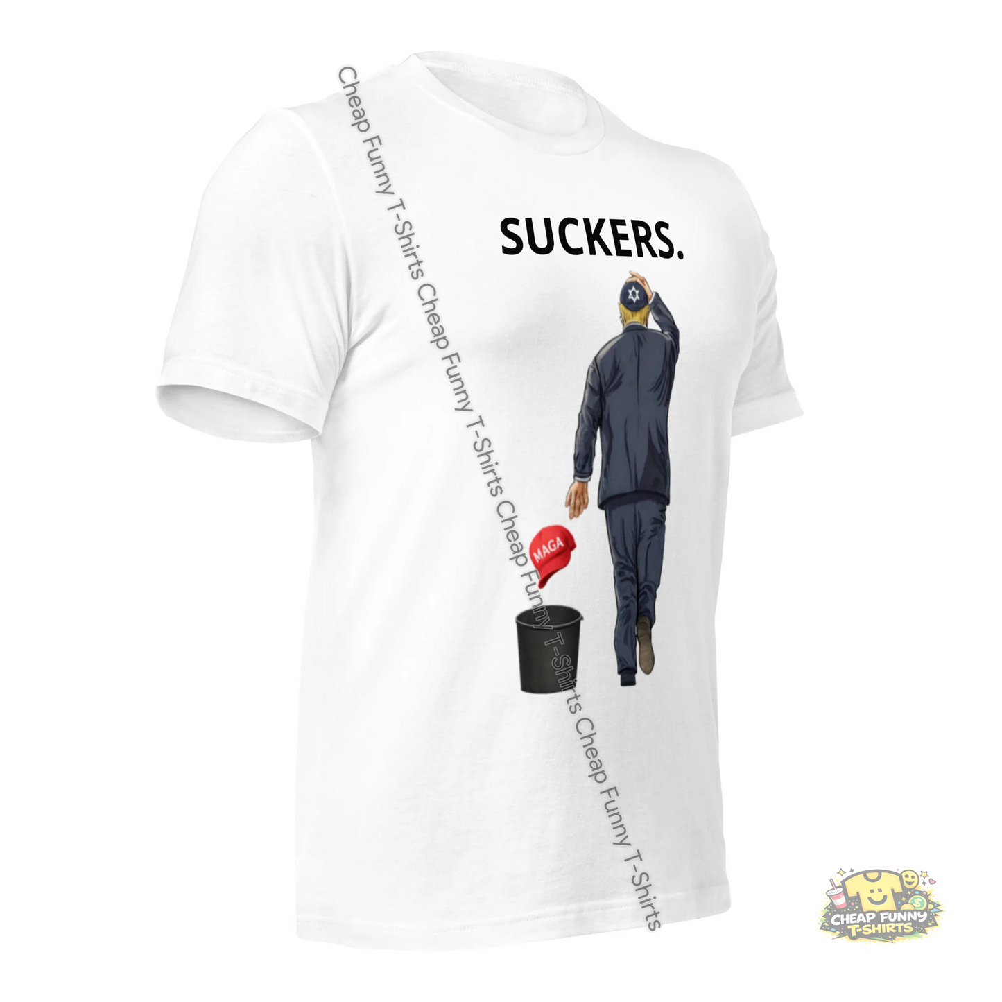 Watermarked - Suckers Unisex t-shirt