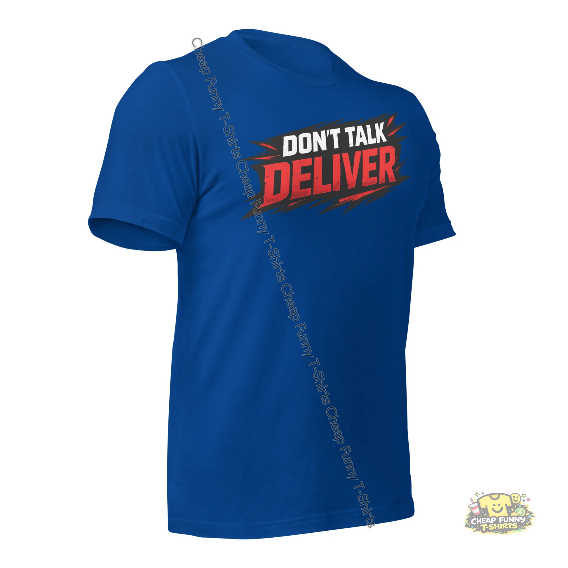 Watermarked - Don't Talk Deliver Unisex t-shirt