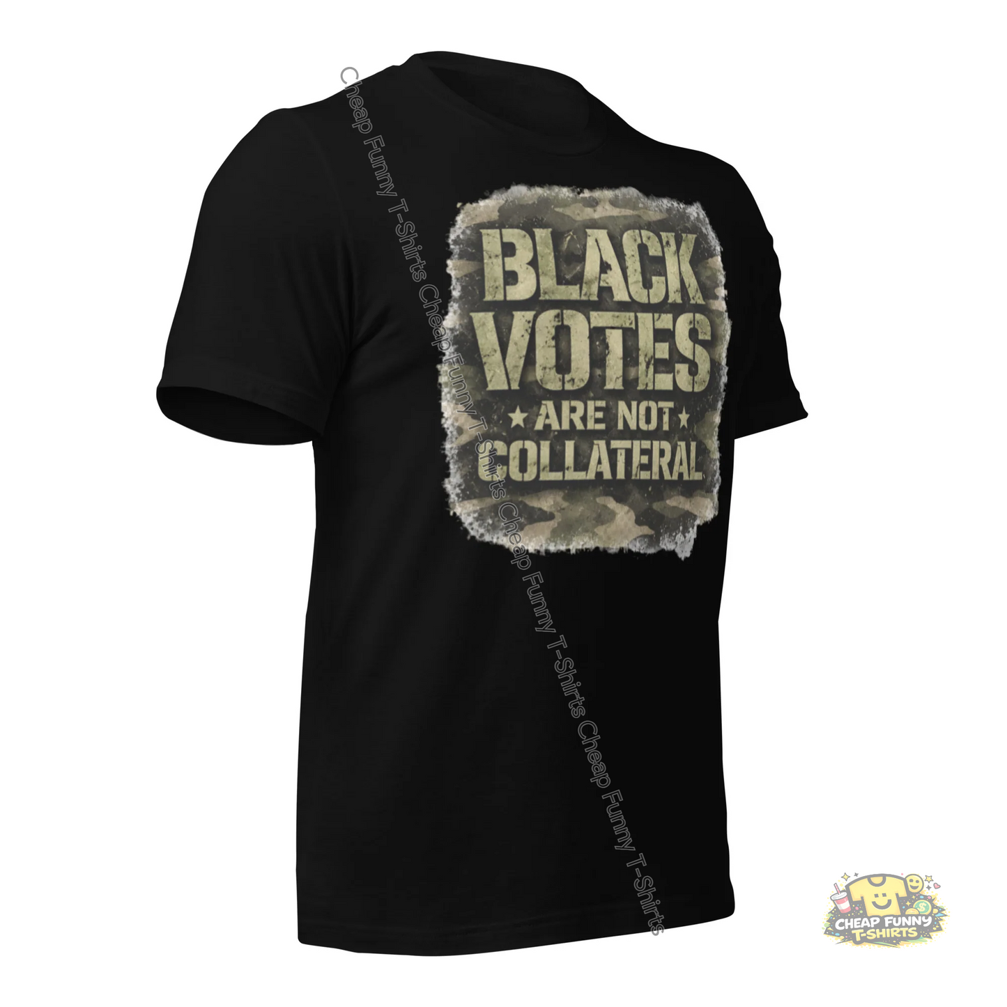 Watermarked - Black Votes Are Not Collateral Unisex t-shirt