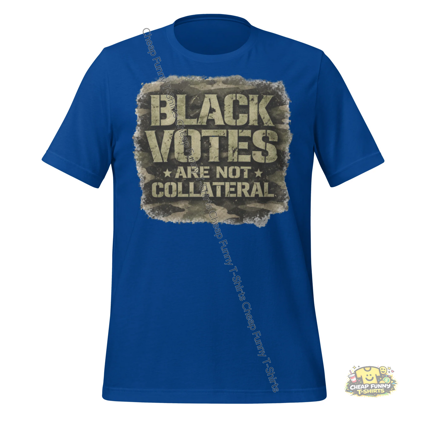 Watermarked - Black Votes Are Not Collateral Unisex t-shirt