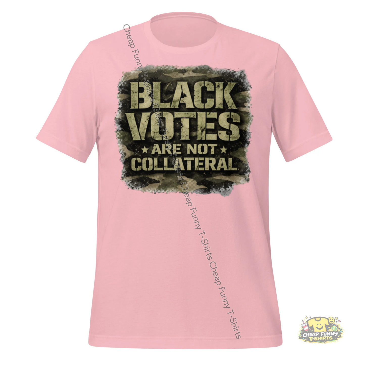 Watermarked - Black Votes Are Not Collateral Unisex t-shirt