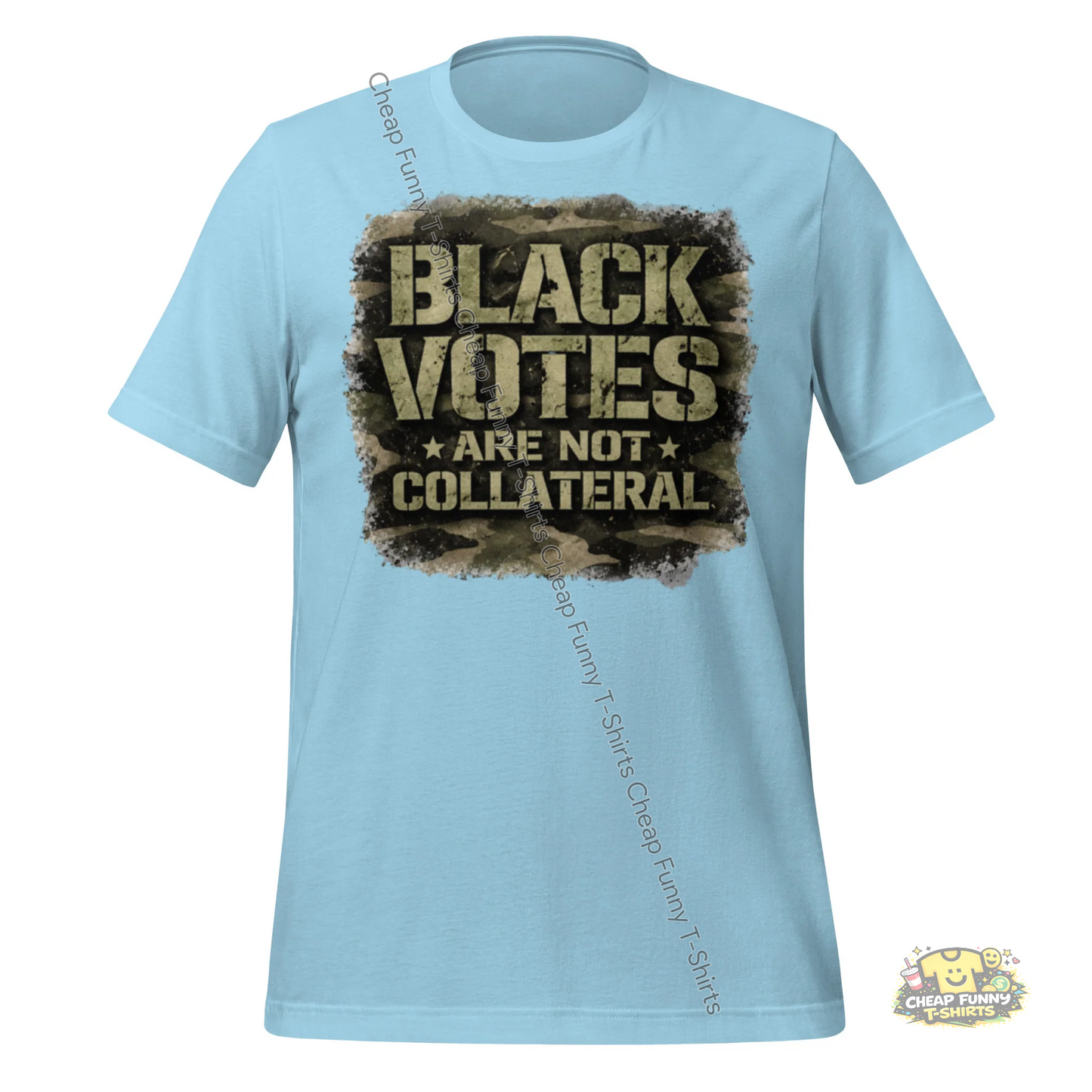 Watermarked - Black Votes Are Not Collateral Unisex t-shirt