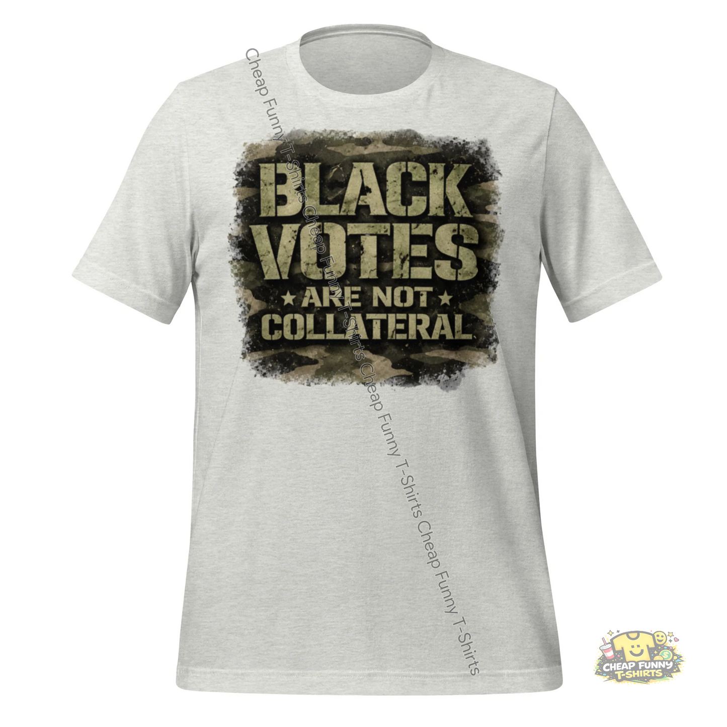 Watermarked - Black Votes Are Not Collateral Unisex t-shirt