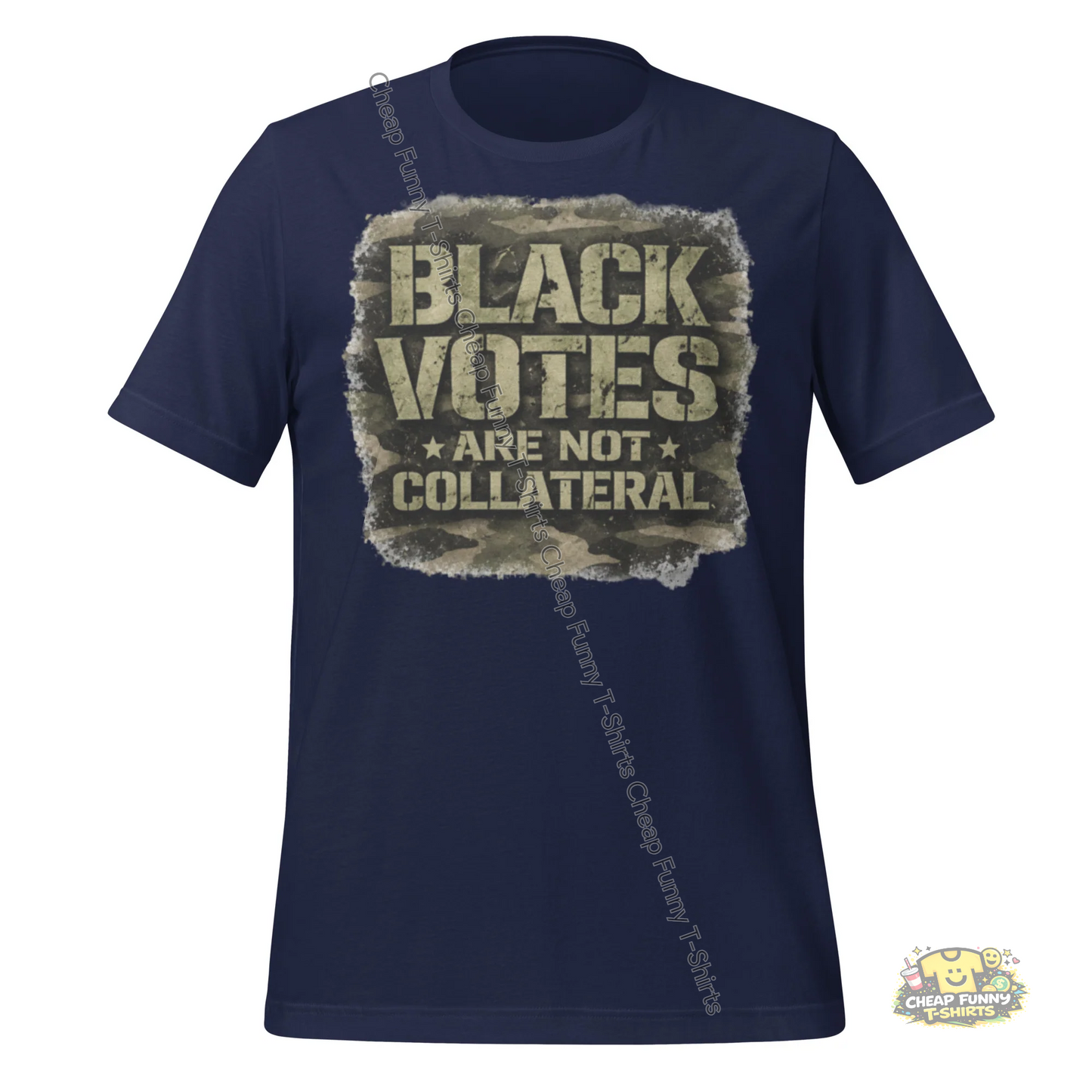 Watermarked - Black Votes Are Not Collateral Unisex t-shirt