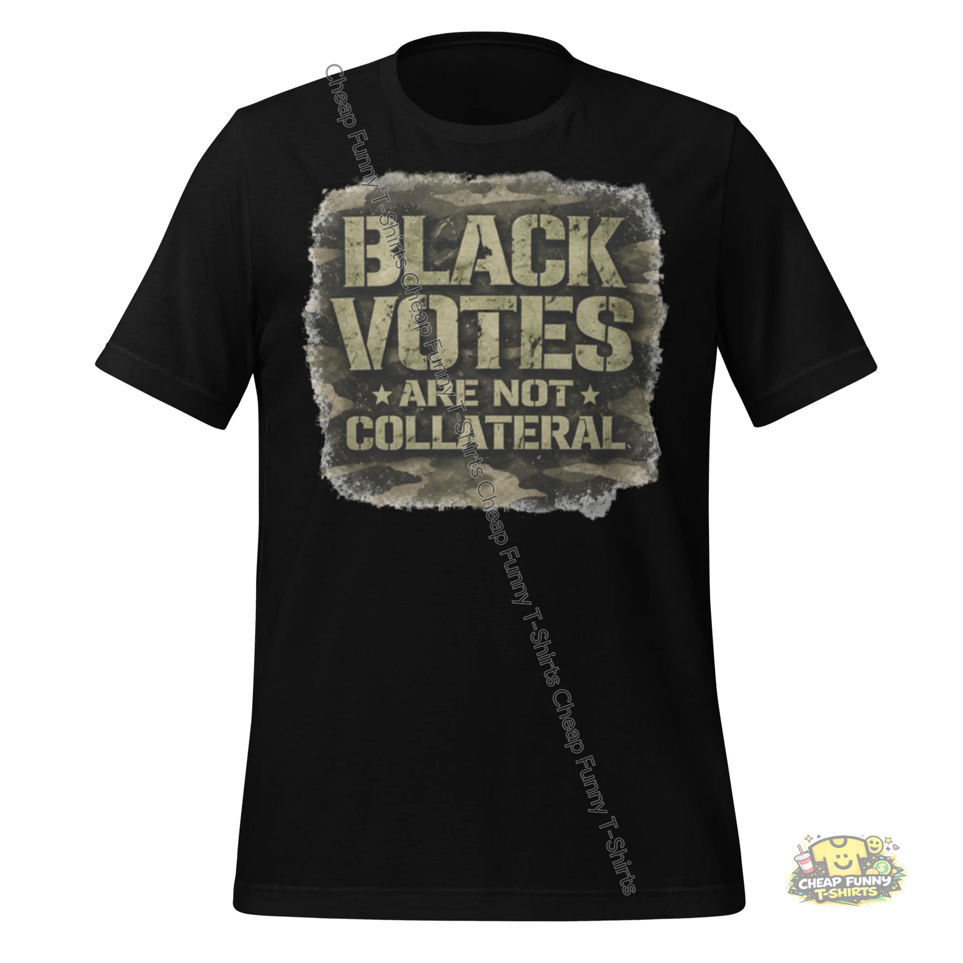 Watermarked - Black Votes Are Not Collateral Unisex t-shirt