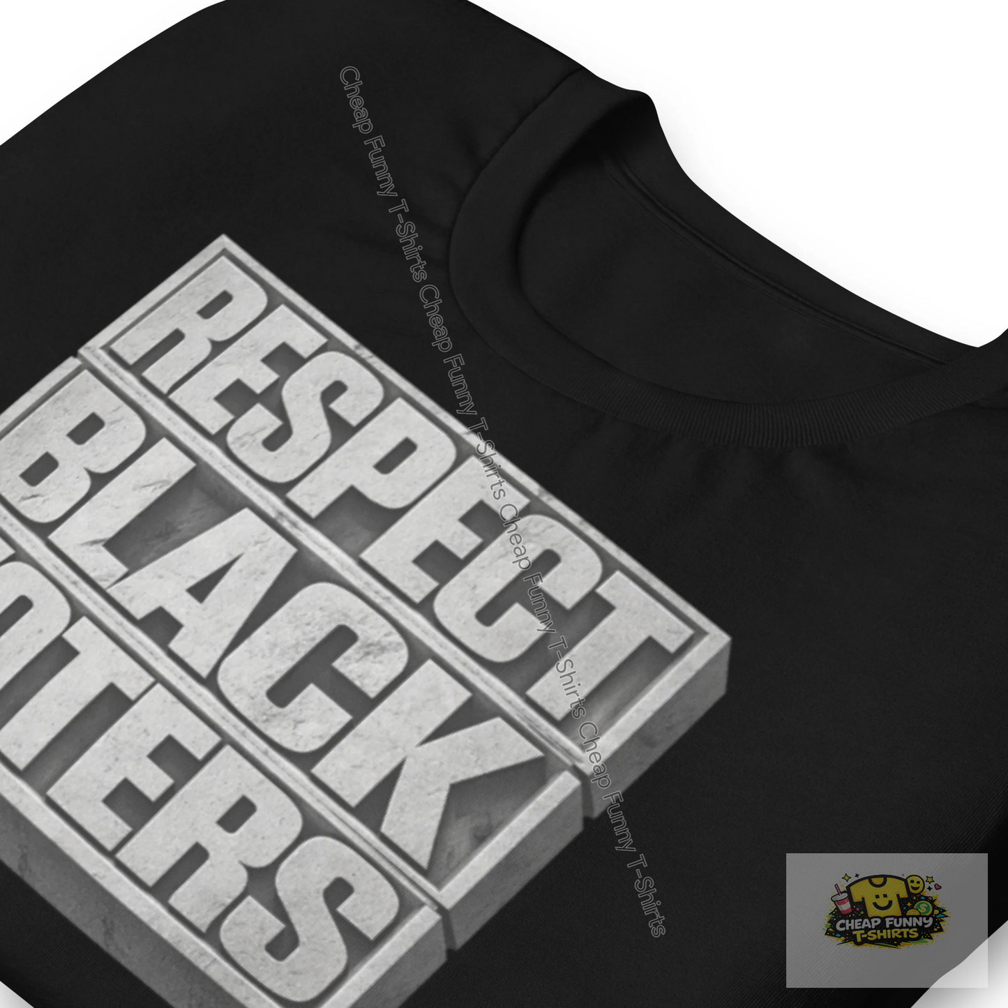 Watermarked - Respect Black Voters Unisex t-shirt