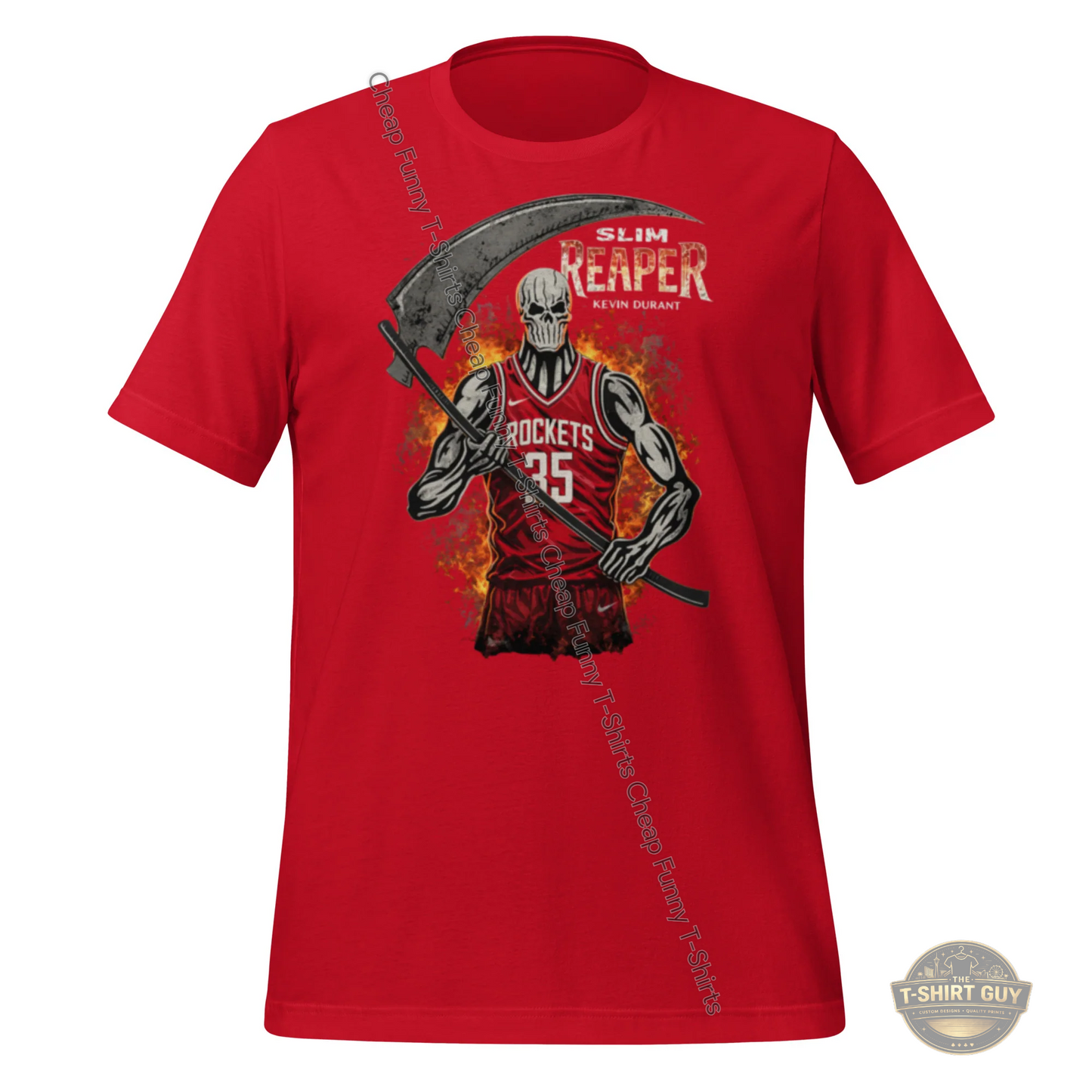 Watermarked - Slim Reaper Kevin Durant Unisex t-shirt