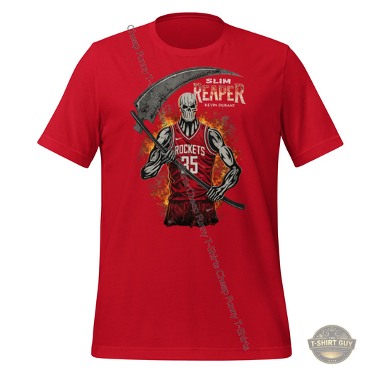 Watermarked - Slim Reaper Kevin Durant Unisex t-shirt