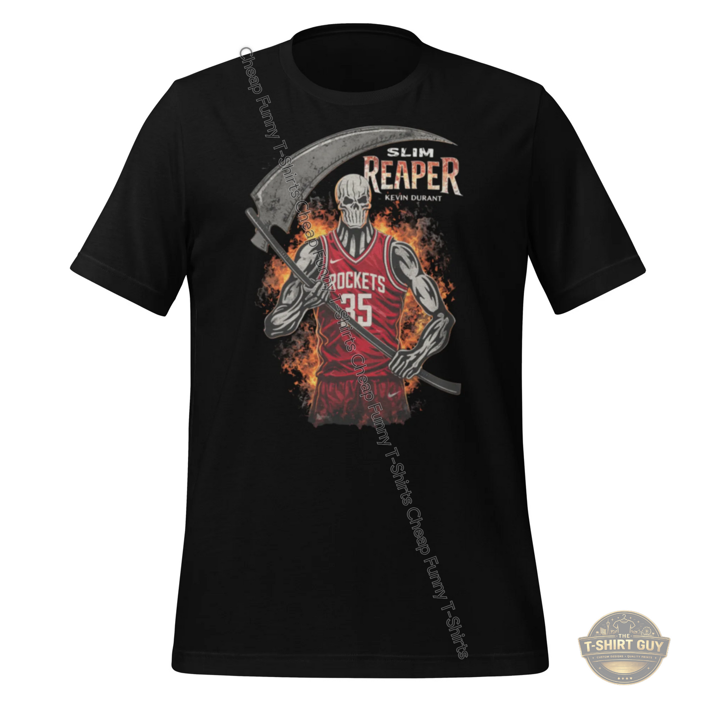 Watermarked - Slim Reaper Kevin Durant Unisex t-shirt