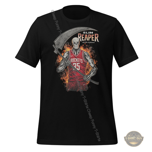 Watermarked - Slim Reaper Kevin Durant Unisex t-shirt