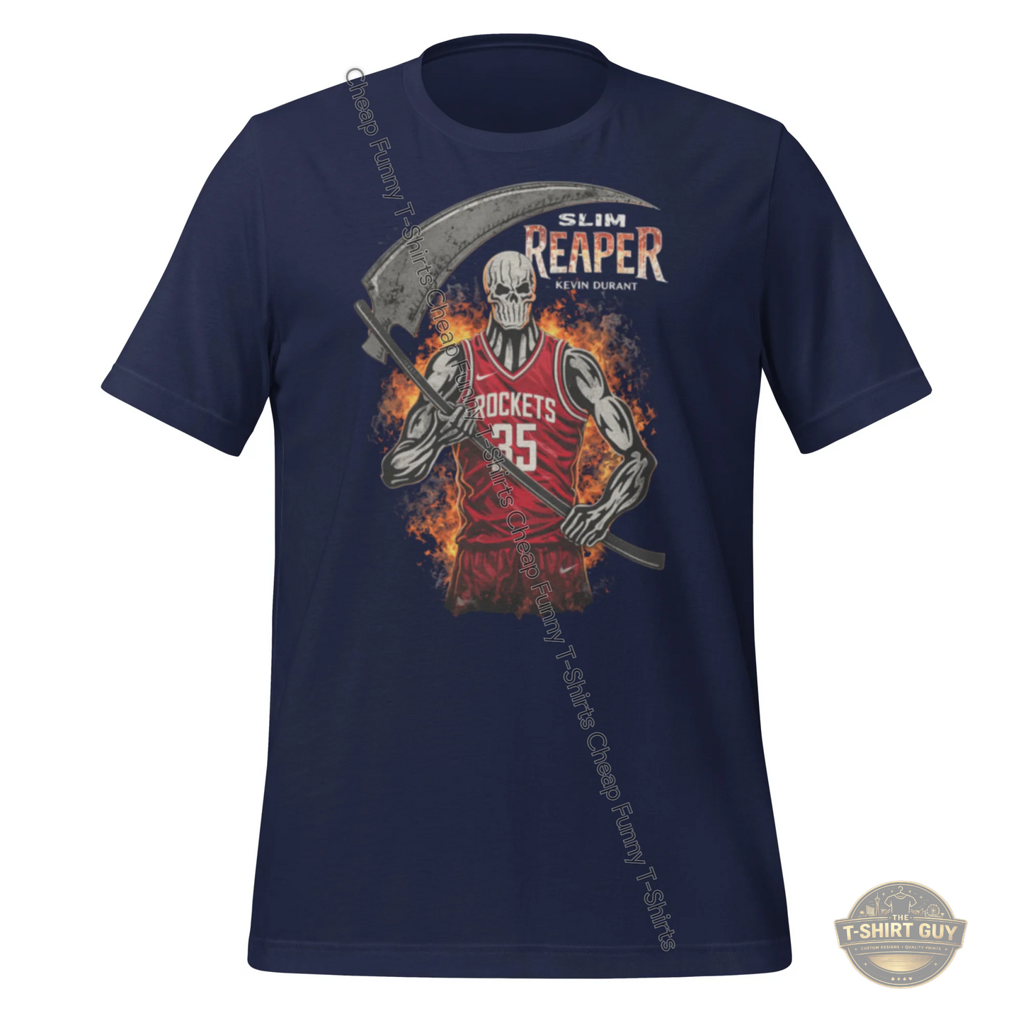 Watermarked - Slim Reaper Kevin Durant Unisex t-shirt
