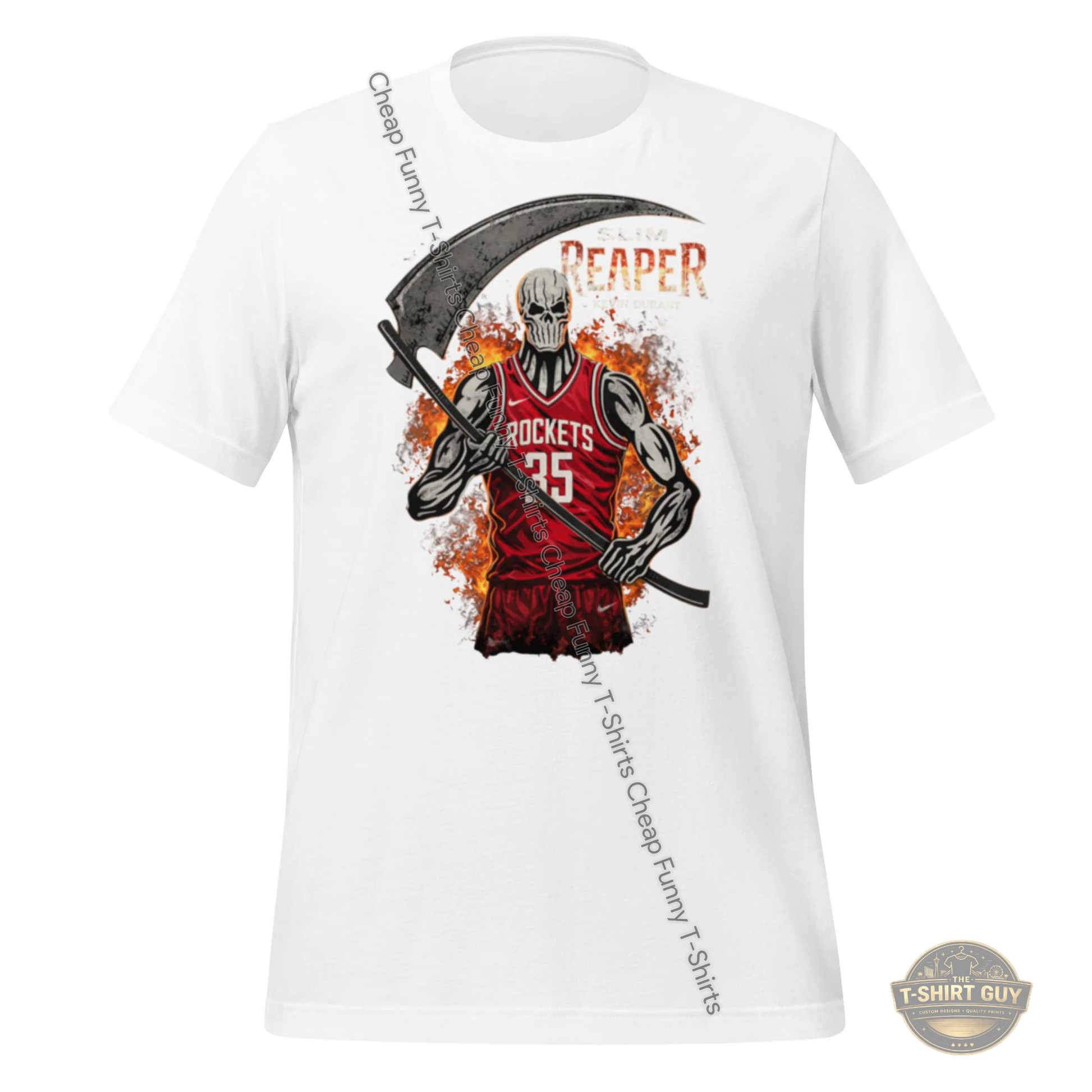 Watermarked - Slim Reaper Kevin Durant Unisex t-shirt