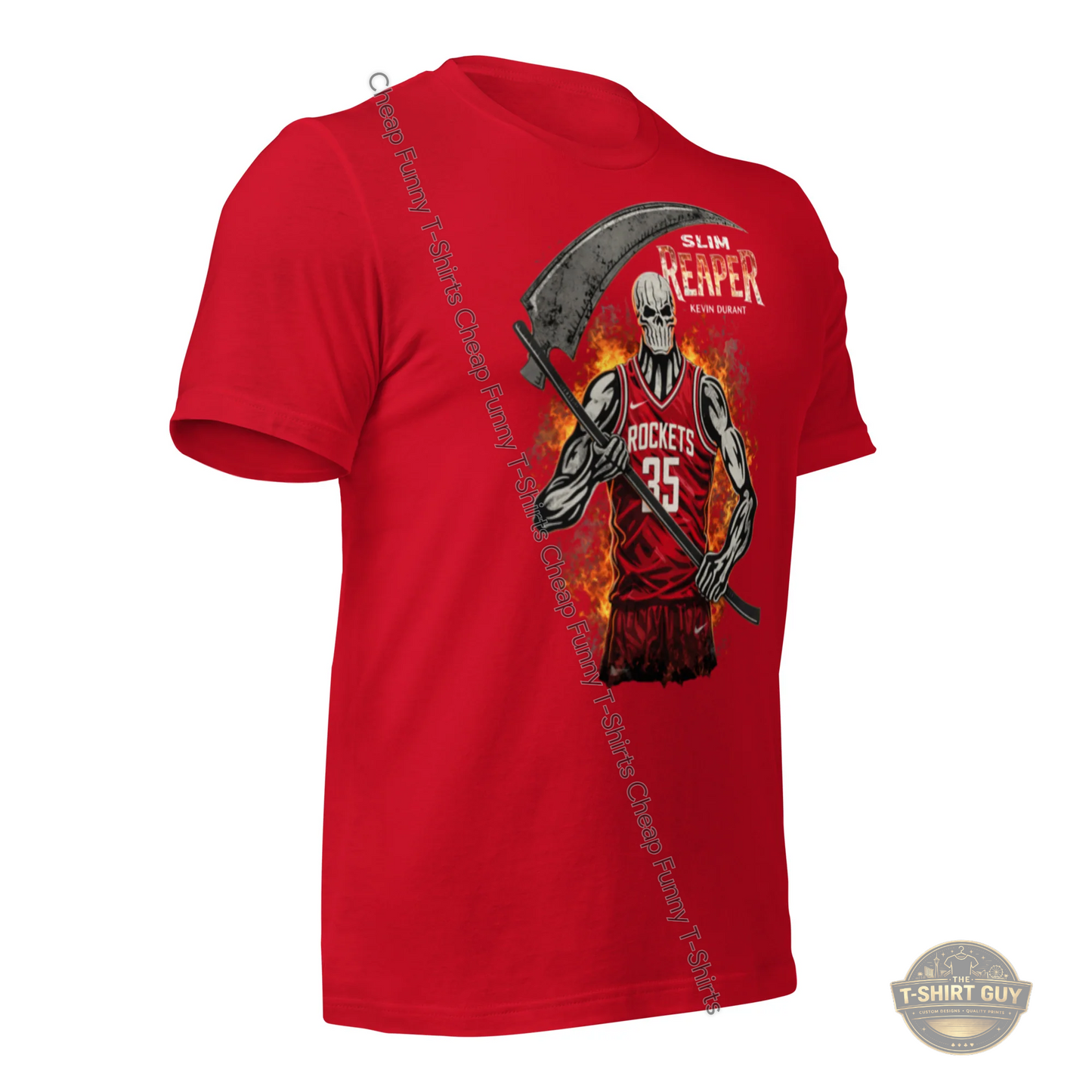 Watermarked - Slim Reaper Kevin Durant Unisex t-shirt