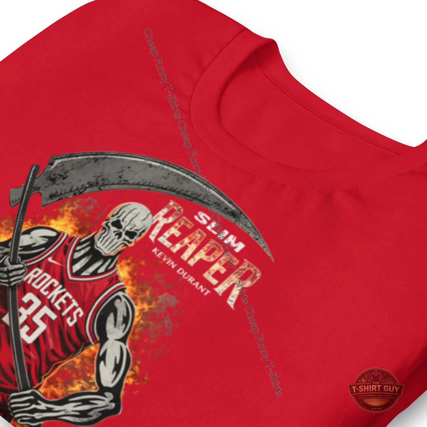 Watermarked - Slim Reaper Kevin Durant Unisex t-shirt