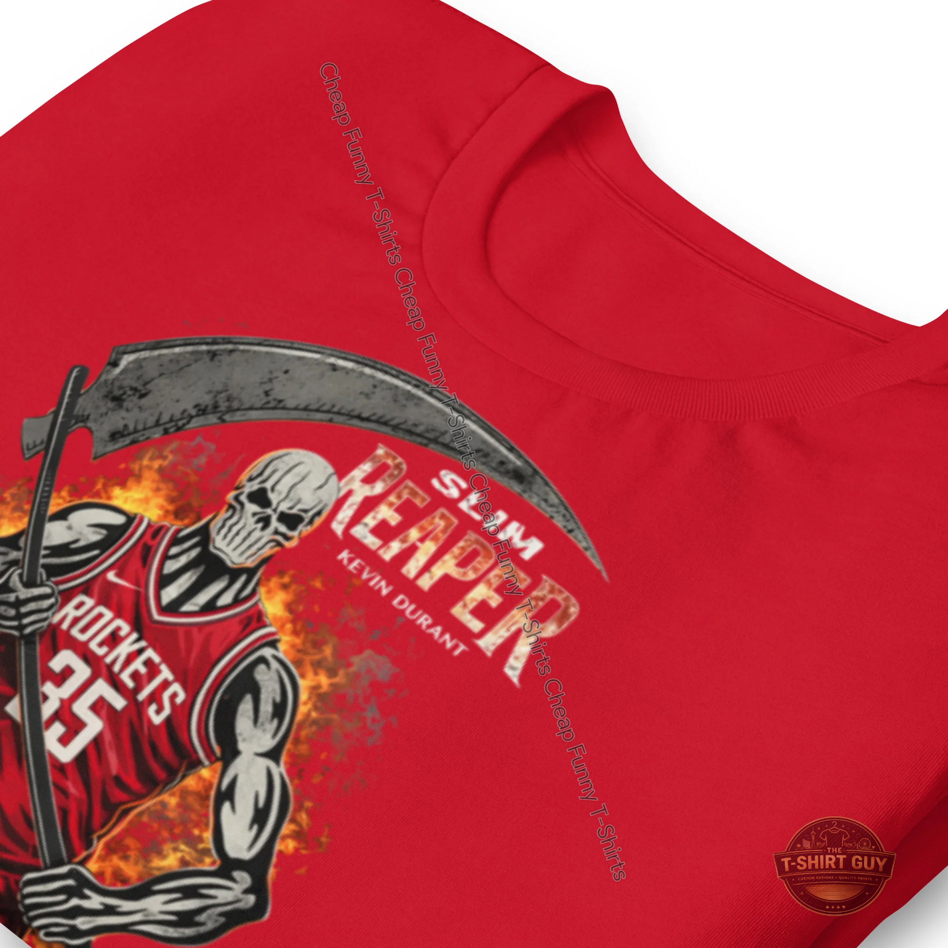 Watermarked - Slim Reaper Kevin Durant Unisex t-shirt