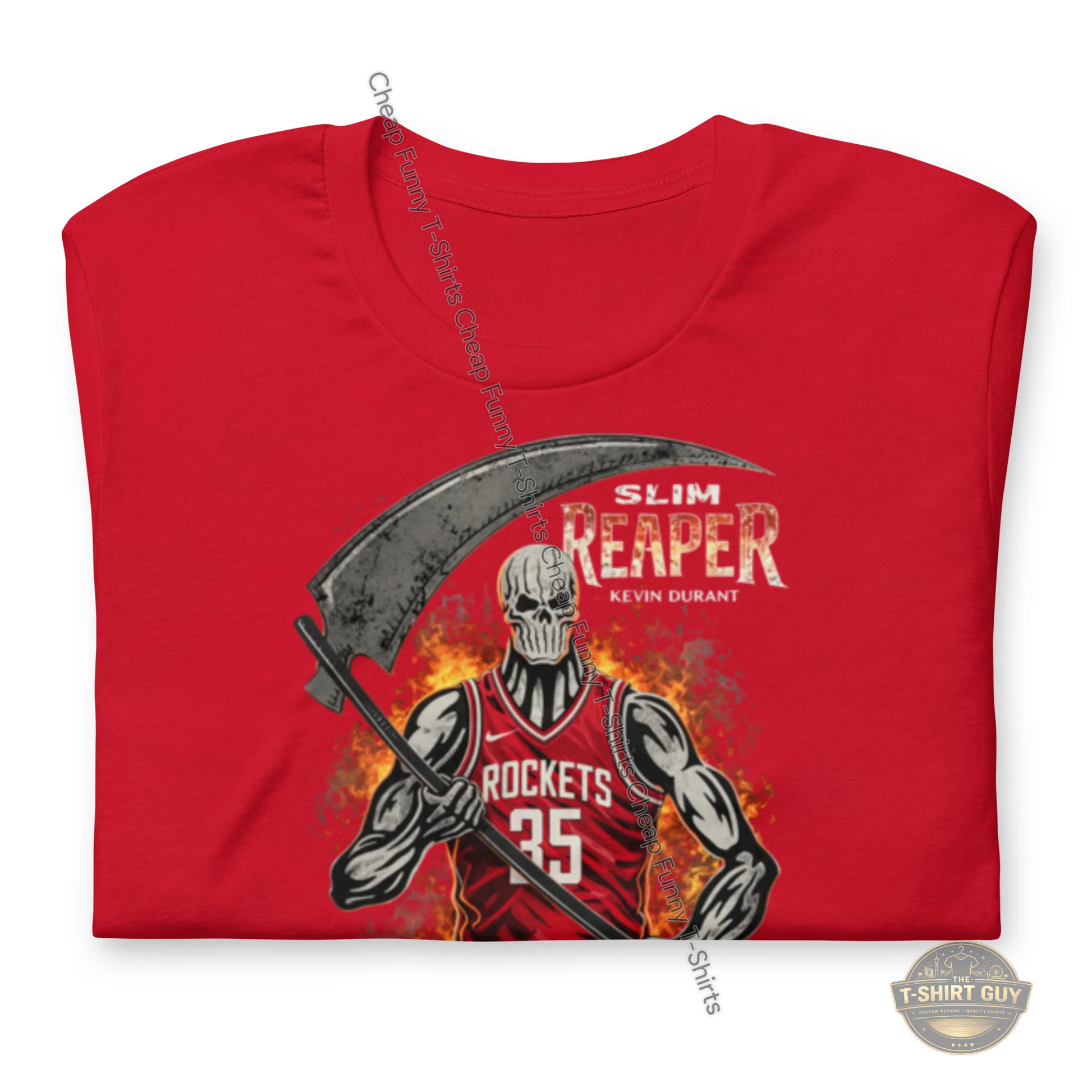 Watermarked - Slim Reaper Kevin Durant Unisex t-shirt