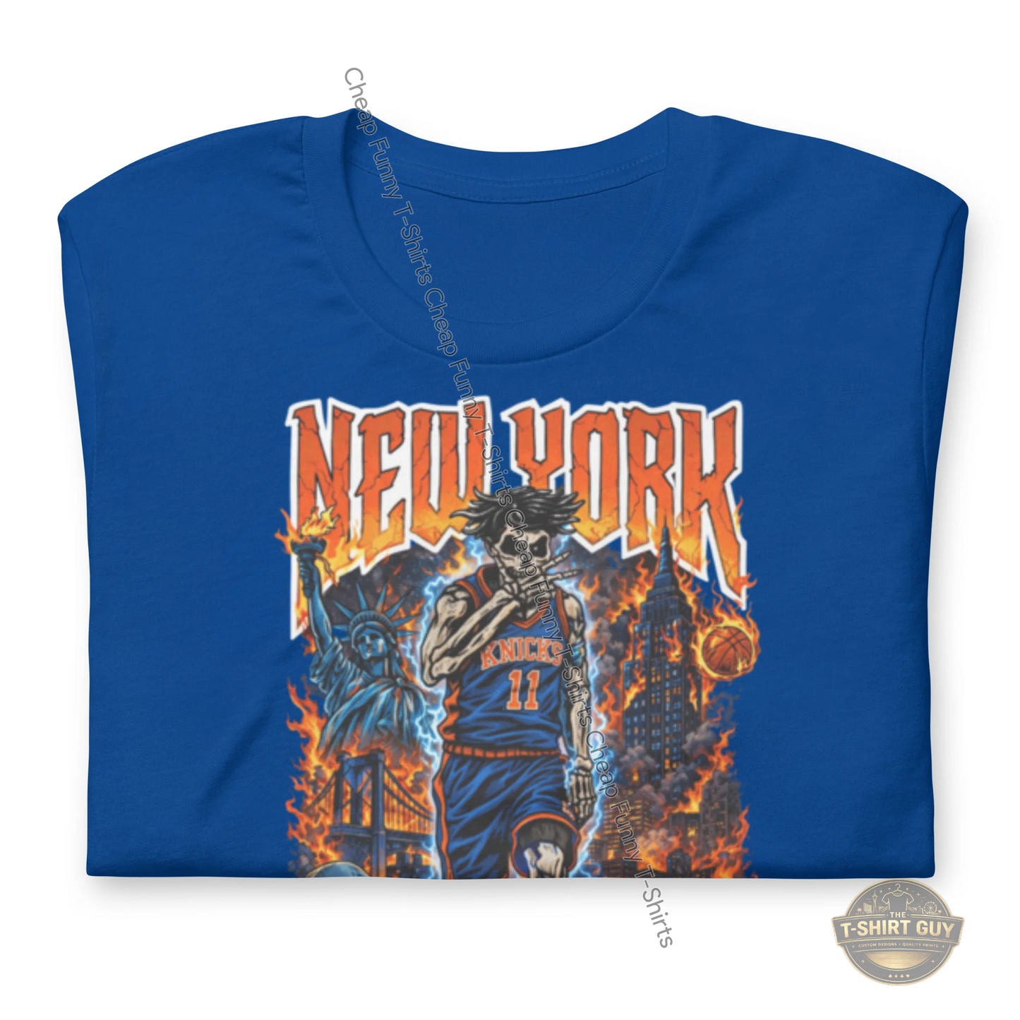 Watermarked - Brunson Knicks Unisex t-shirt