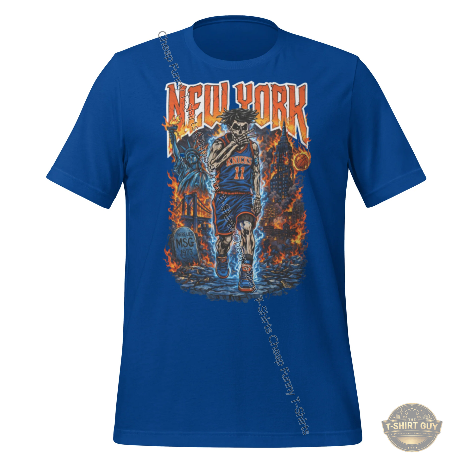 Watermarked - Brunson Knicks Unisex t-shirt