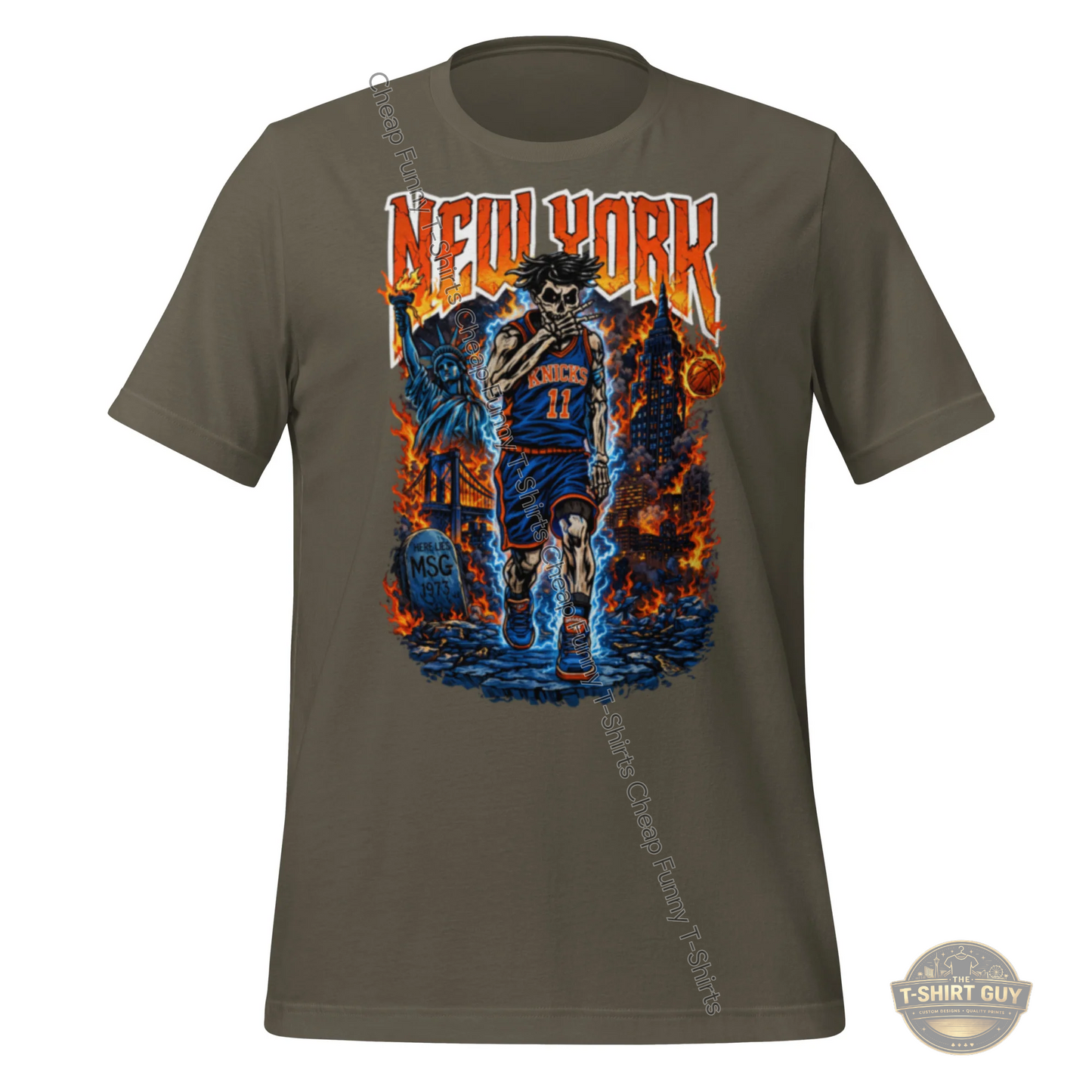 Watermarked - Brunson Knicks Unisex t-shirt