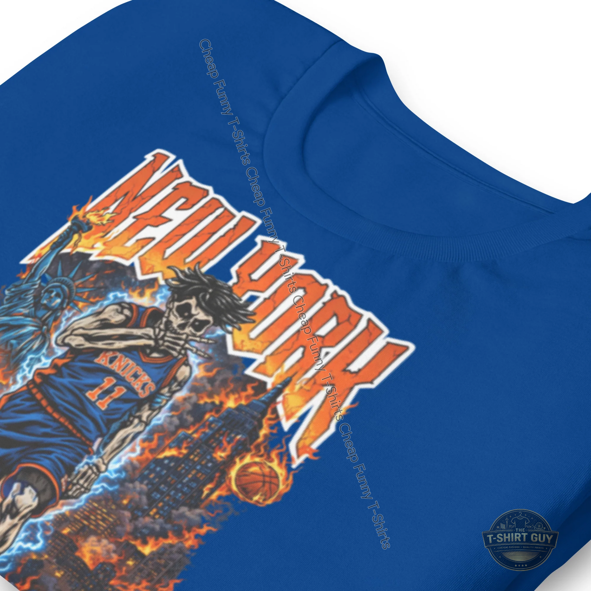 Watermarked - Brunson Knicks Unisex t-shirt