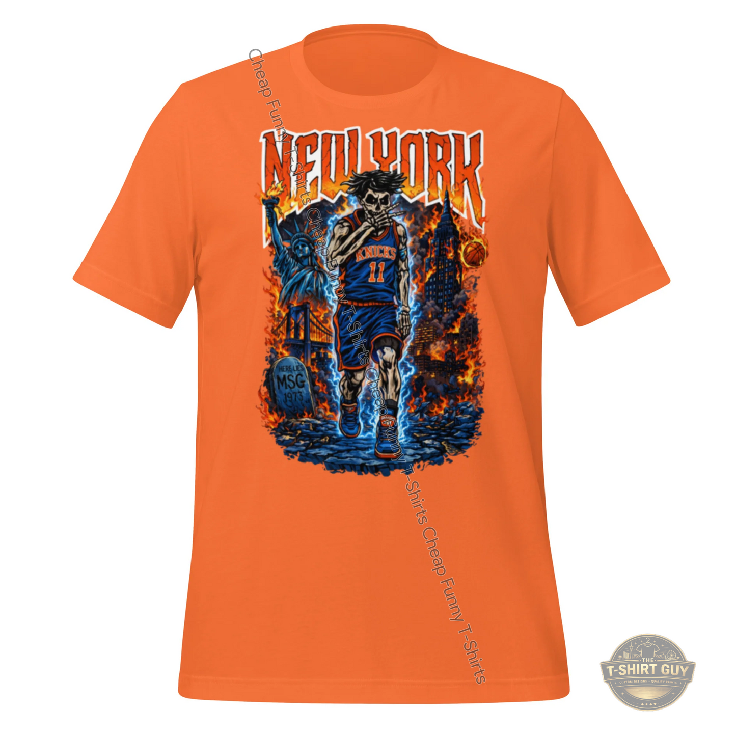 Watermarked - Brunson Knicks Unisex t-shirt