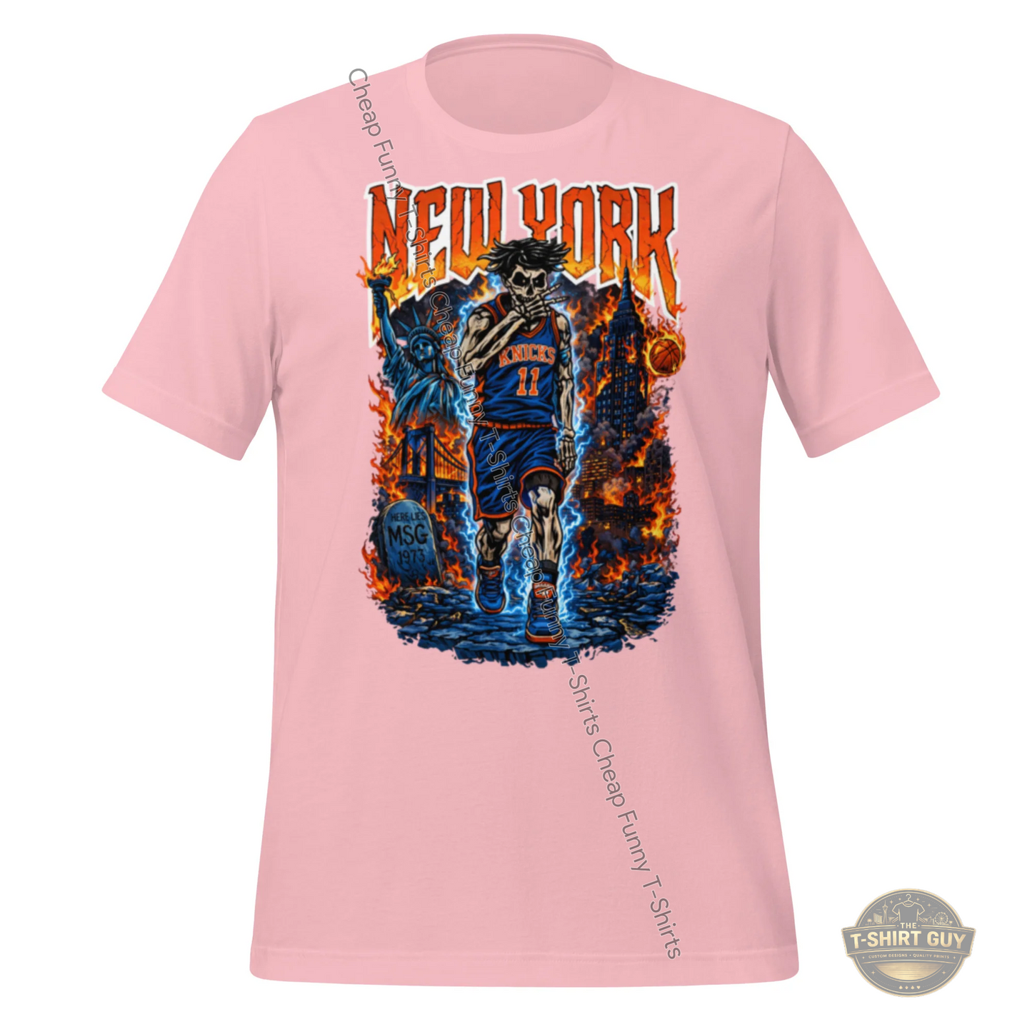Watermarked - Brunson Knicks Unisex t-shirt