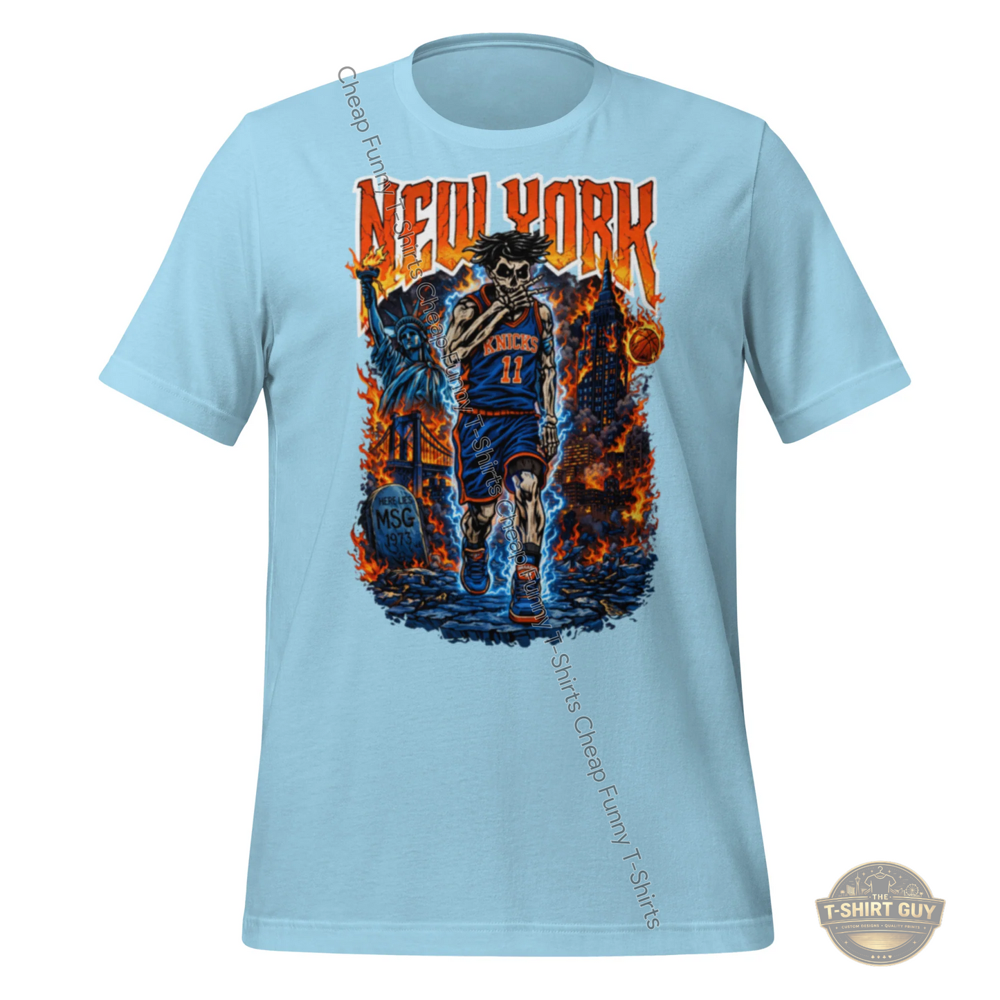 Watermarked - Brunson Knicks Unisex t-shirt