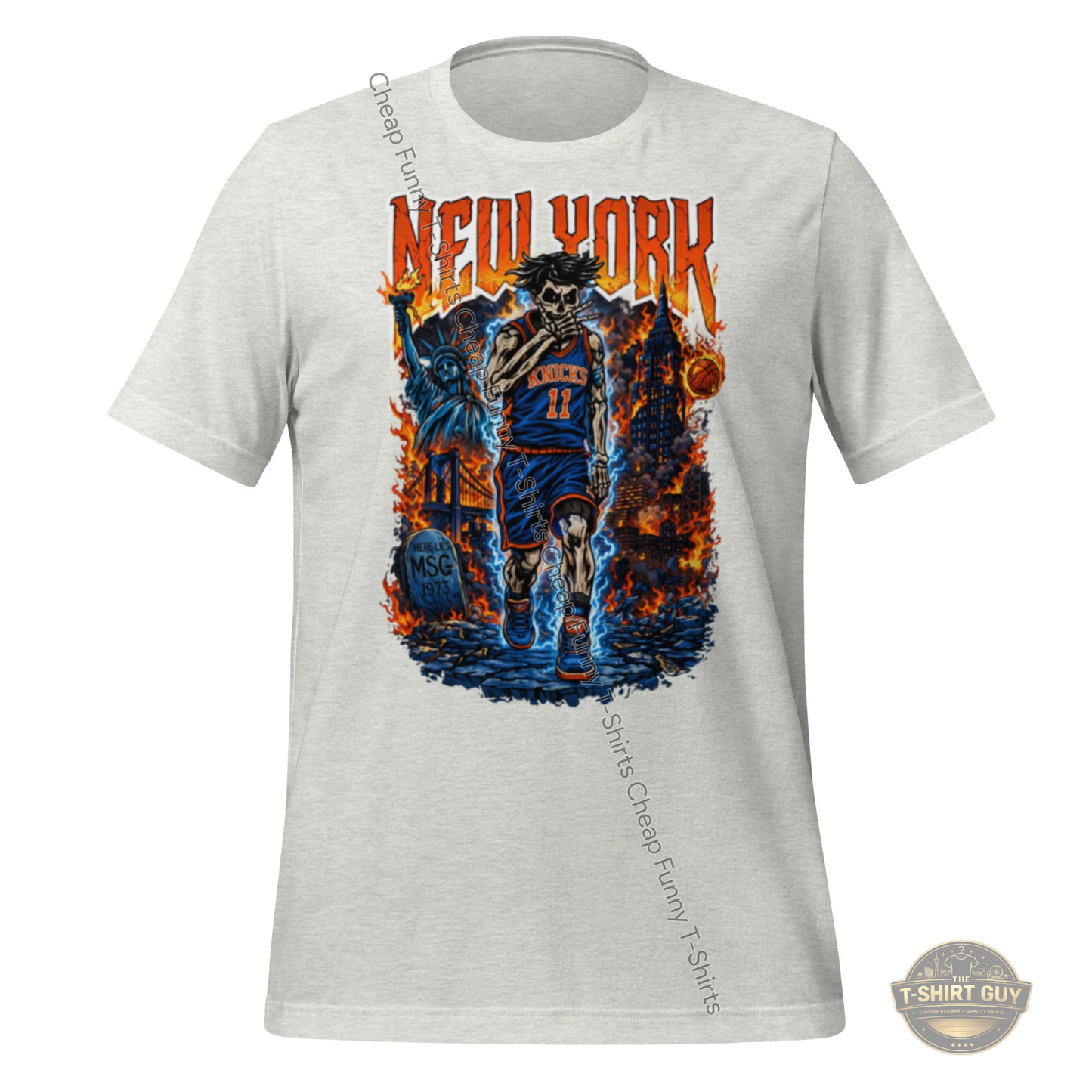 Watermarked - Brunson Knicks Unisex t-shirt