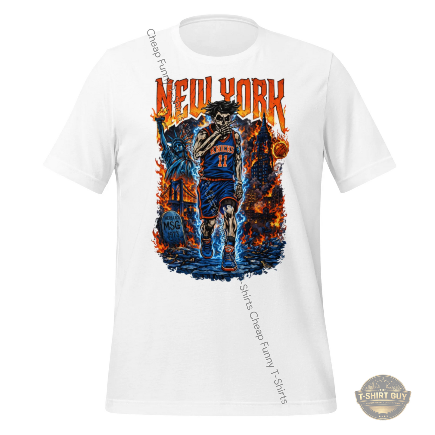 Watermarked - Brunson Knicks Unisex t-shirt