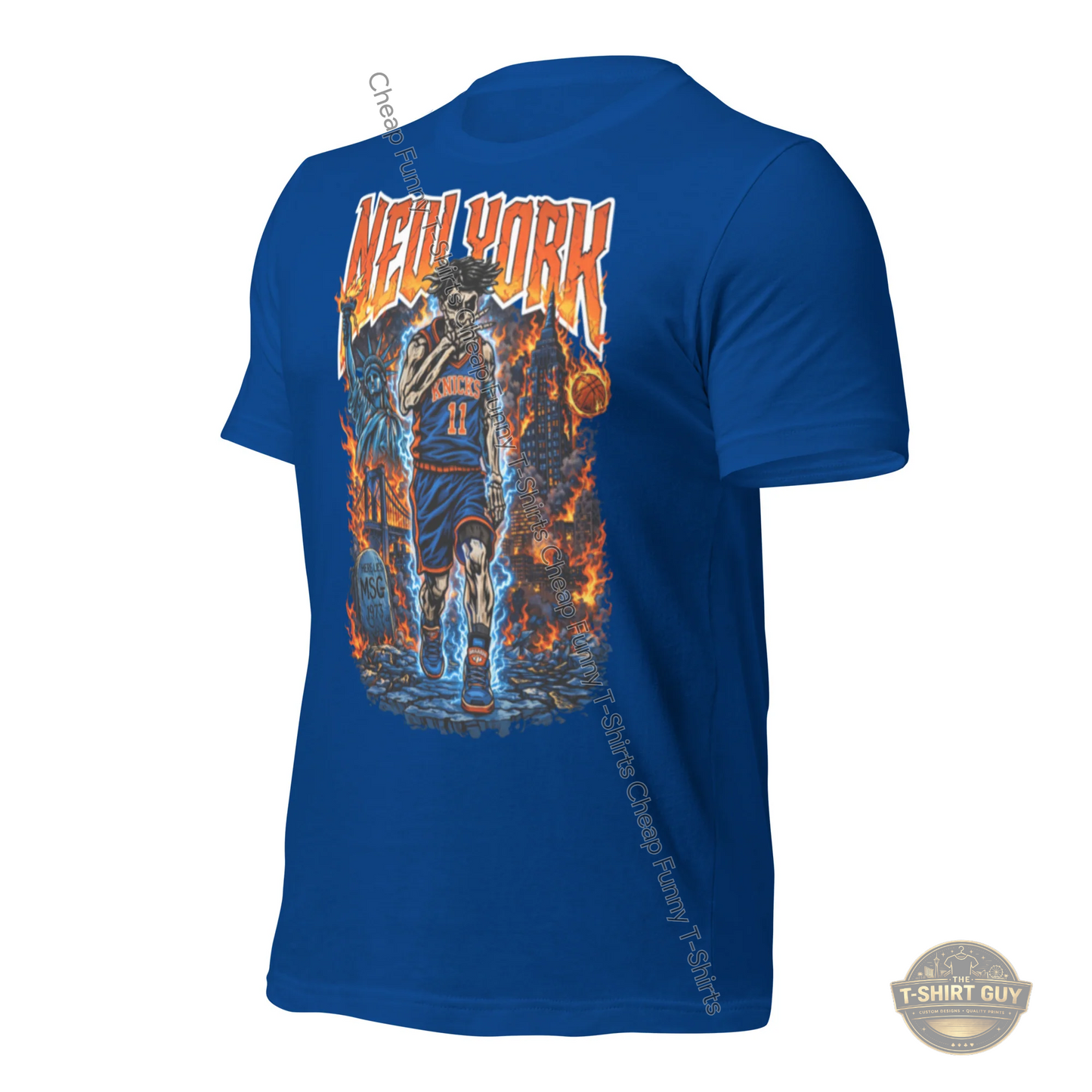 Watermarked - Brunson Knicks Unisex t-shirt