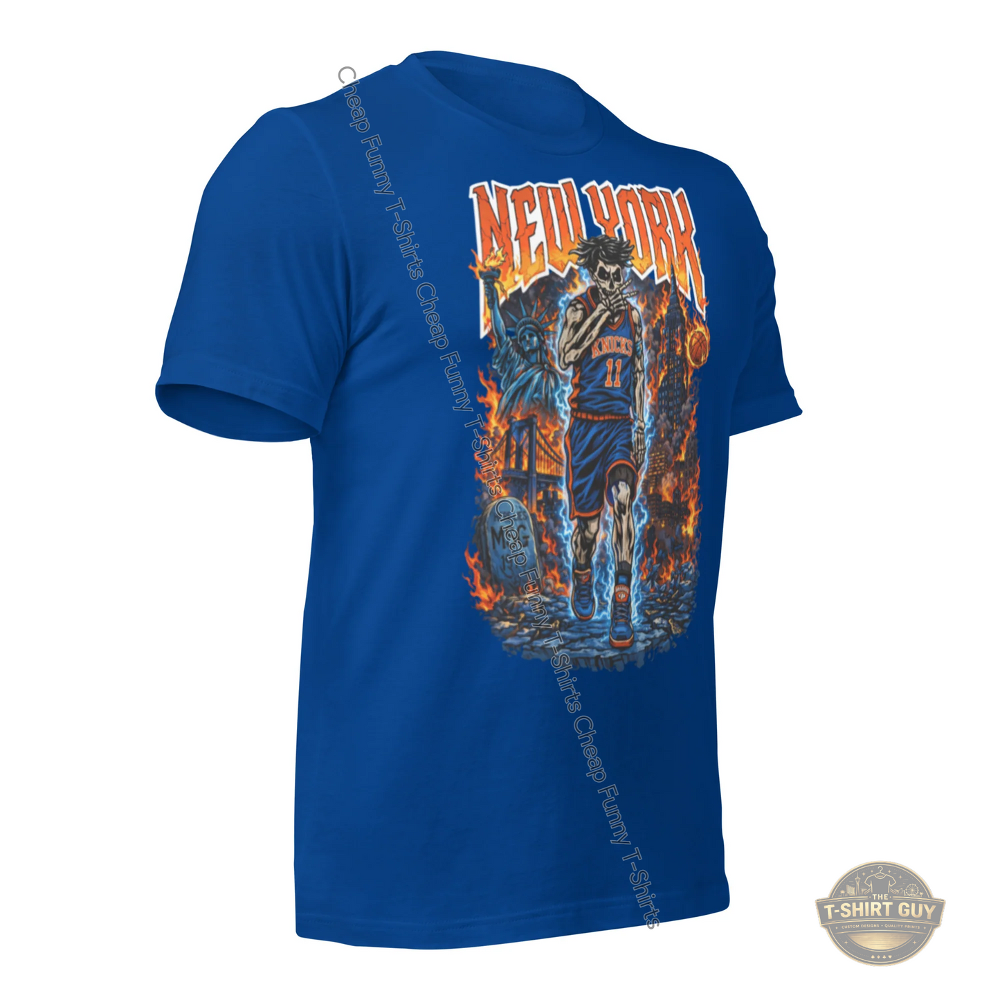 Watermarked - Brunson Knicks Unisex t-shirt